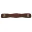Hy Equestrian Waffle Dressage Girth Elasticated Both Ends - Brown